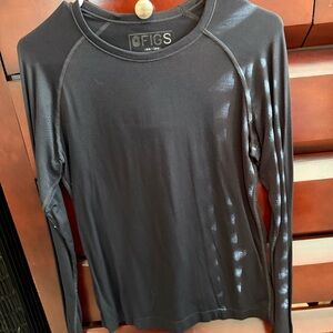 Figs Salta underscrub, black, size L